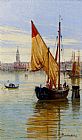Antonietta Brandeis Barca Da Pesca, Venezia painting